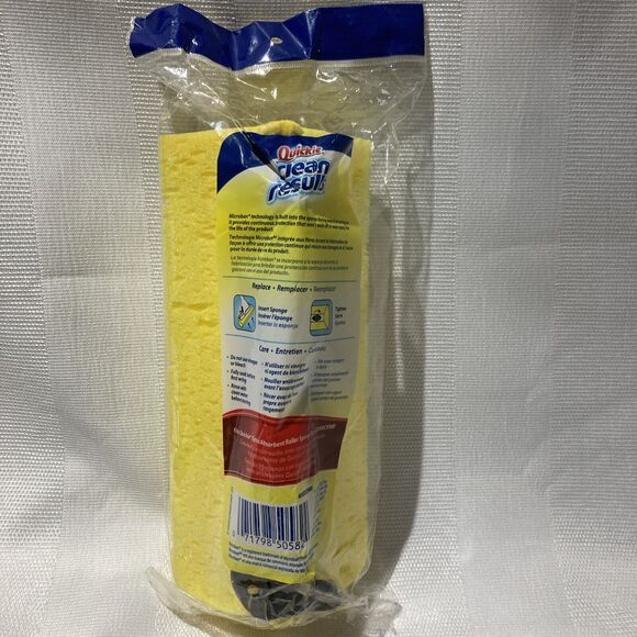 Quickie Clean Results Refill Microban‎ Roller Sponge Mop model #058BCRMB Type M - Picture 5 of 9
